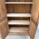 Large antique oak wardrobe (renovated)