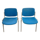 Dsc 106 chairs by Gaincarlo Piretti for Castelli
