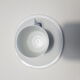 Limoges porcelain coffee service  by Bernardaud, 1970