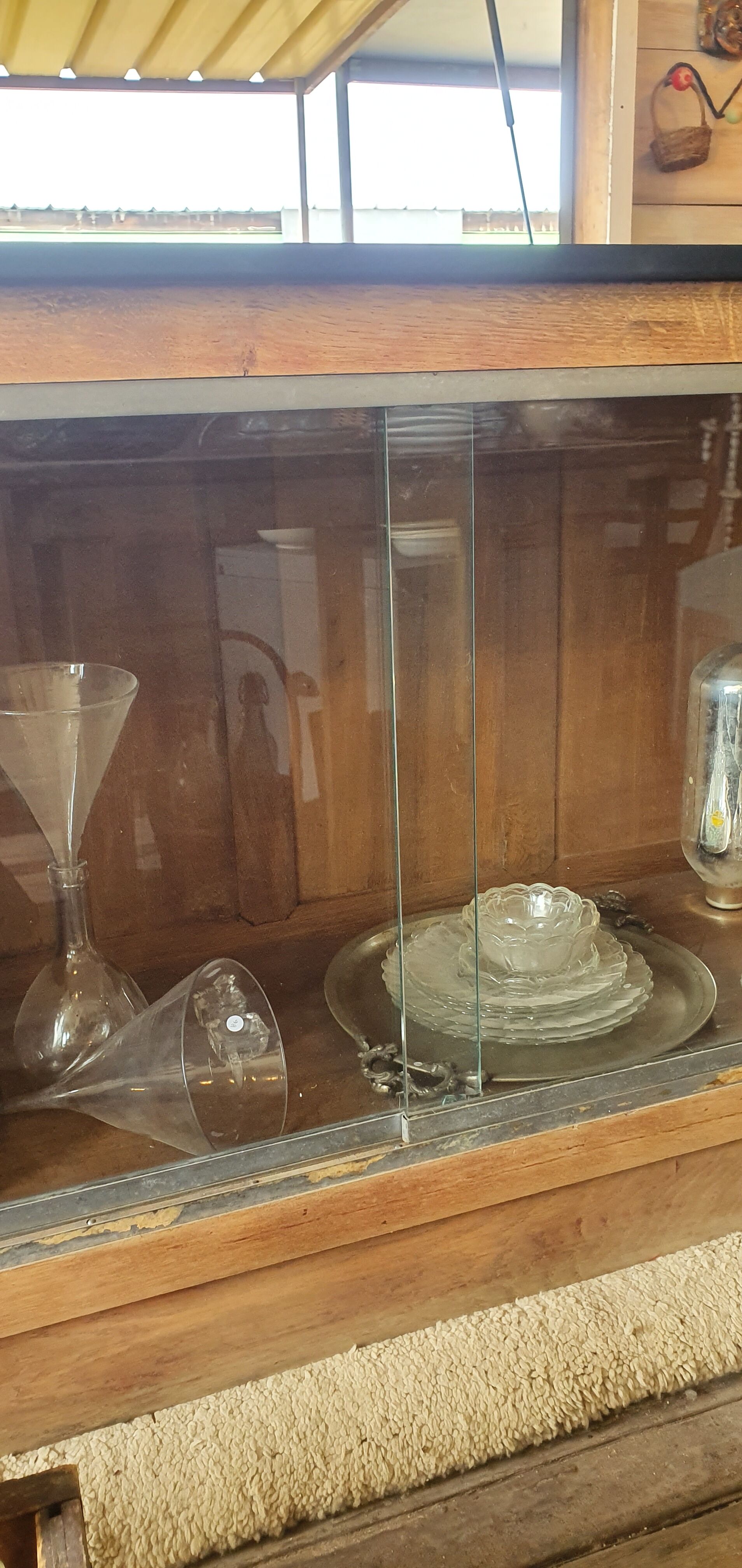 Comptoir vitrine