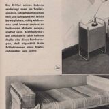 Thonet M2 bedside tables