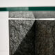 Glass and slate stone console