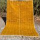 Handmade Mustard Yellow Moroccan Rug - 250/150cm