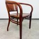 Extremely rare armchair no. 6521 by Otto Wagner for Thonet