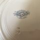 Lot of 6 plates Lunéville Art Nouveau