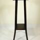 Sellette en bois pieds galbés 88 cm