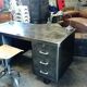 Bureau indus double caissons Roneo
