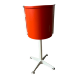 Vintage orange dressing table Bremshey & co 1960