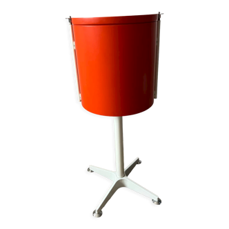 Coiffeuse orange vintage Bremshey & co 1960