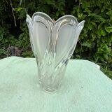Crystal vase