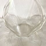 Stylized shell-shaped carafe