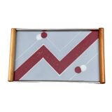 Tray, Holzsieb BT Wasungen, Germany, 1960s