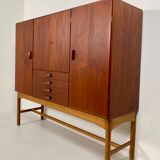 Danois midcentury teck highboard 1960s