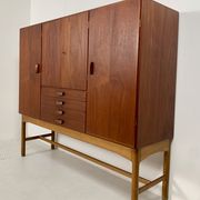 Danois midcentury teck highboard 1960s
