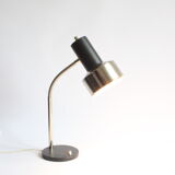 Gooseneck Copper Desk Lamp by Massive Belgium 1960s