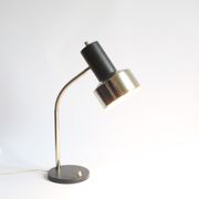 Gooseneck Copper Desk Lamp by Massive Belgium 1960s