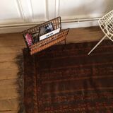 Vintage Persian rug 135cm x 120cm