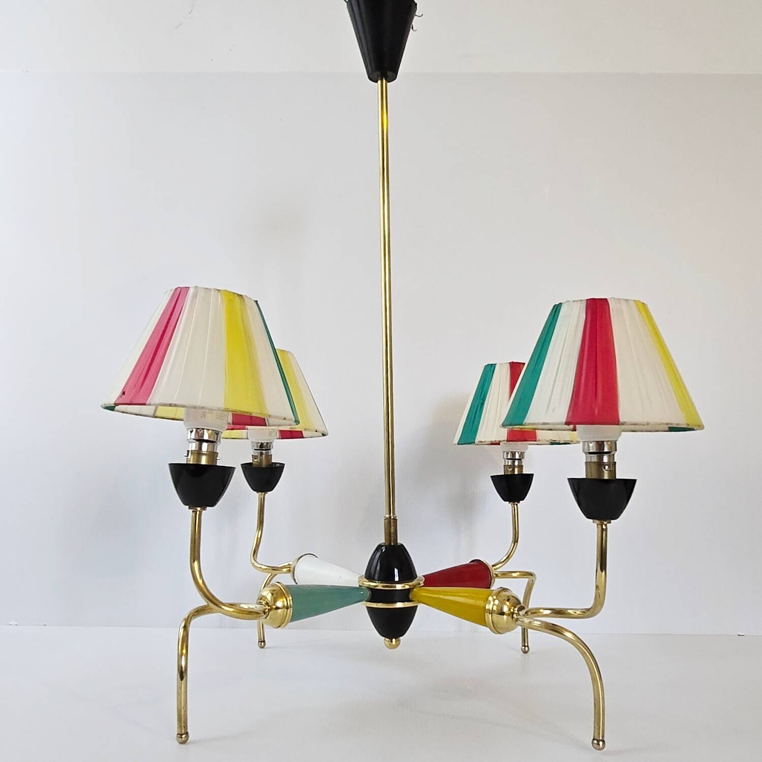 1950s rockabilly pendant light