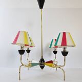 1950s rockabilly pendant light
