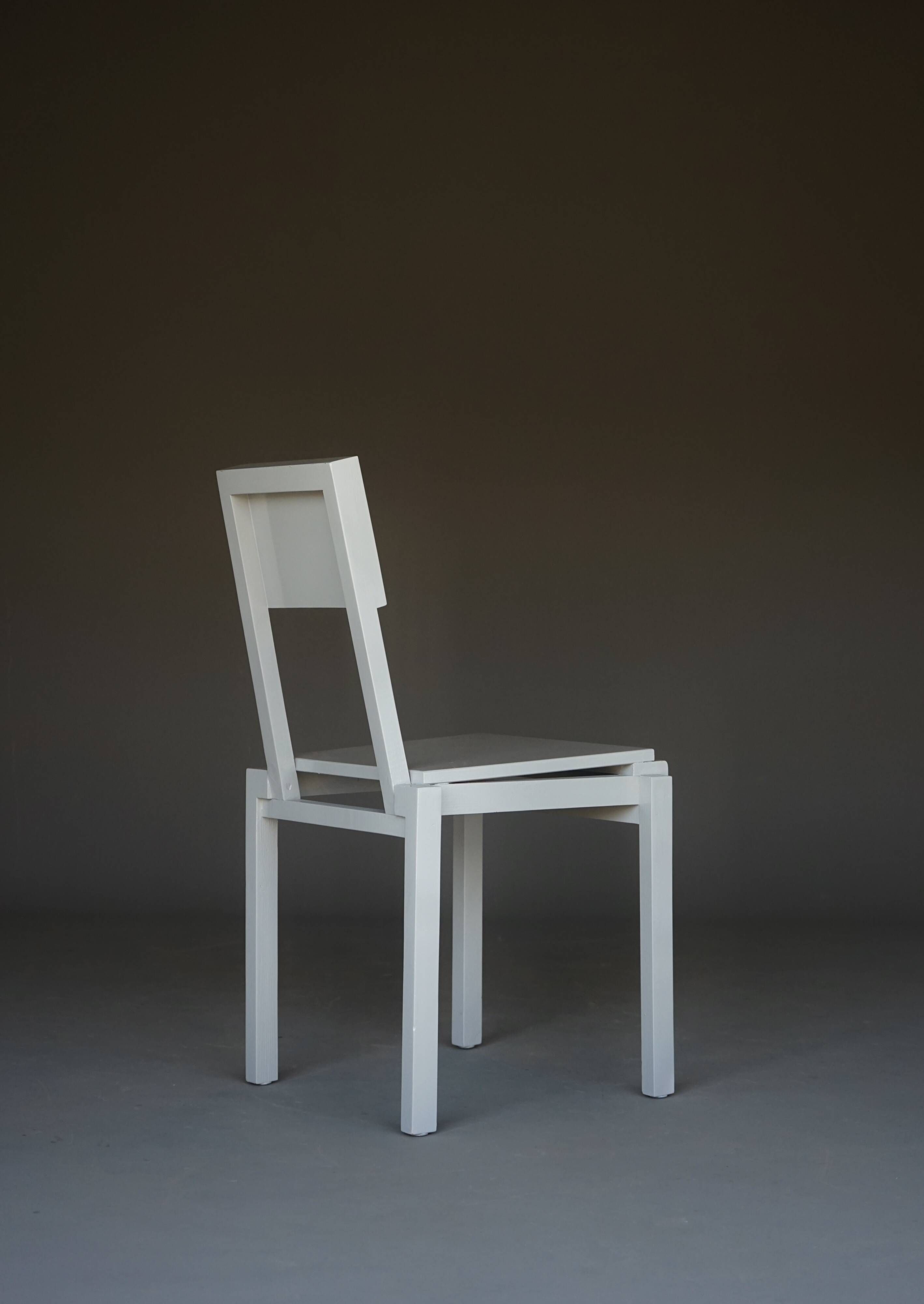 Contemporary Side Chair from Pepijn Fabius Clovis, 2020s