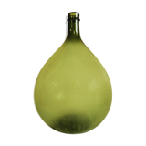 Demijohn in green 15 liters