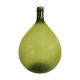 Demijohn in green 15 liters