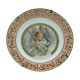 Limoges Mucha Alfons porcelain collection plate