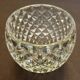 Vase boule en verre