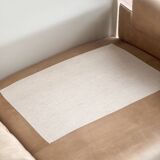 Canapé design 620 en suédine beige par Dieter Rams pour Vitsœ – Mid-Century