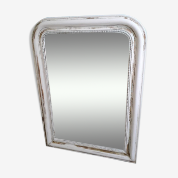 Ancien miroir Louis Philippe 60x80cm