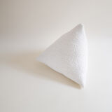 Coussin berlingot en bouclette