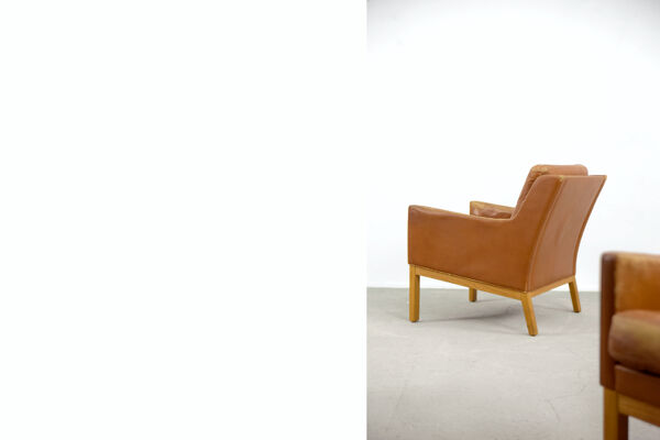 Fauteuil scandinave Moderne Du milieu Du Siècle Par Karl-Erik Ekselius Pour Le Joc Vetlanda, Années 1960