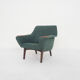 Scandinavian modern kids lounge chair, 1950's