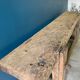 Old carpenter workbench