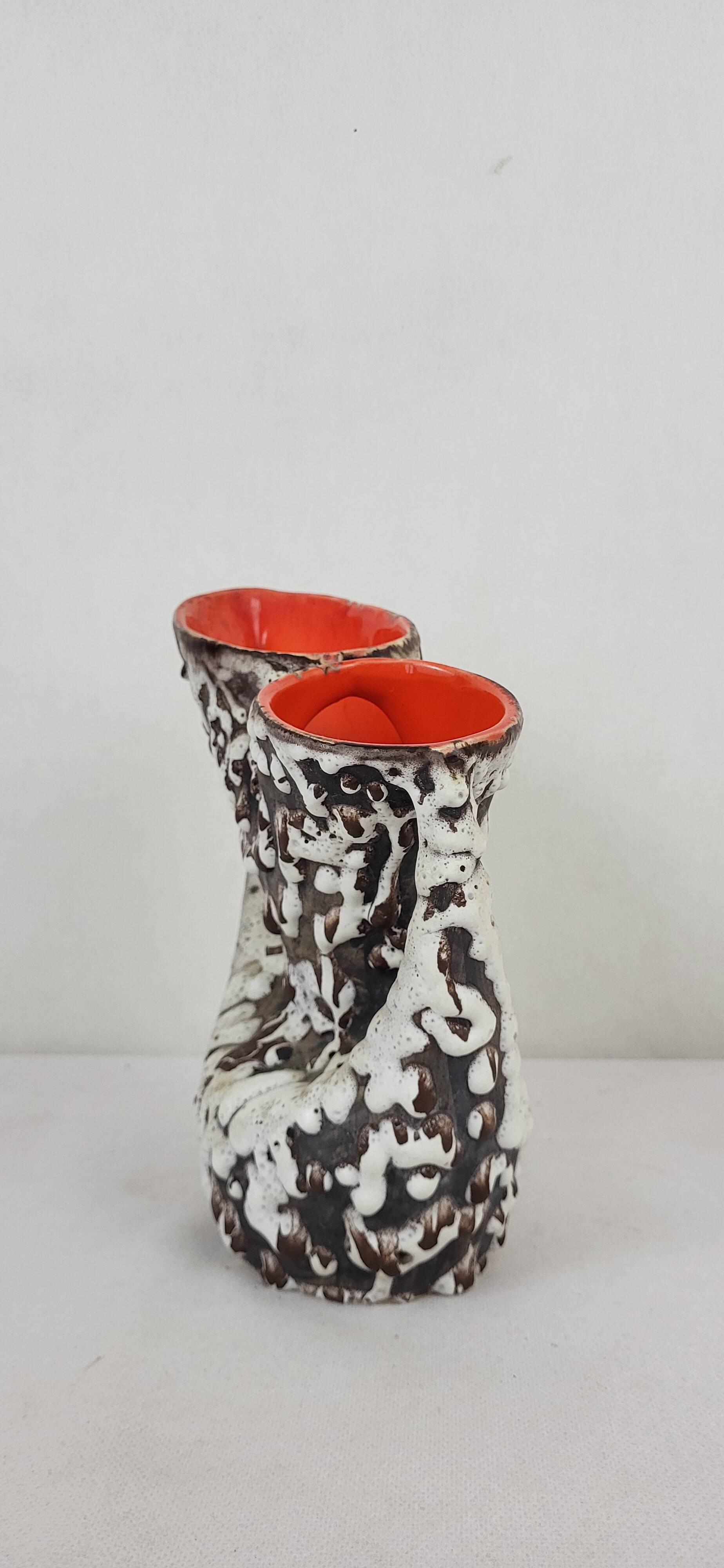 Fat Lava Vase Small Massé Morvan