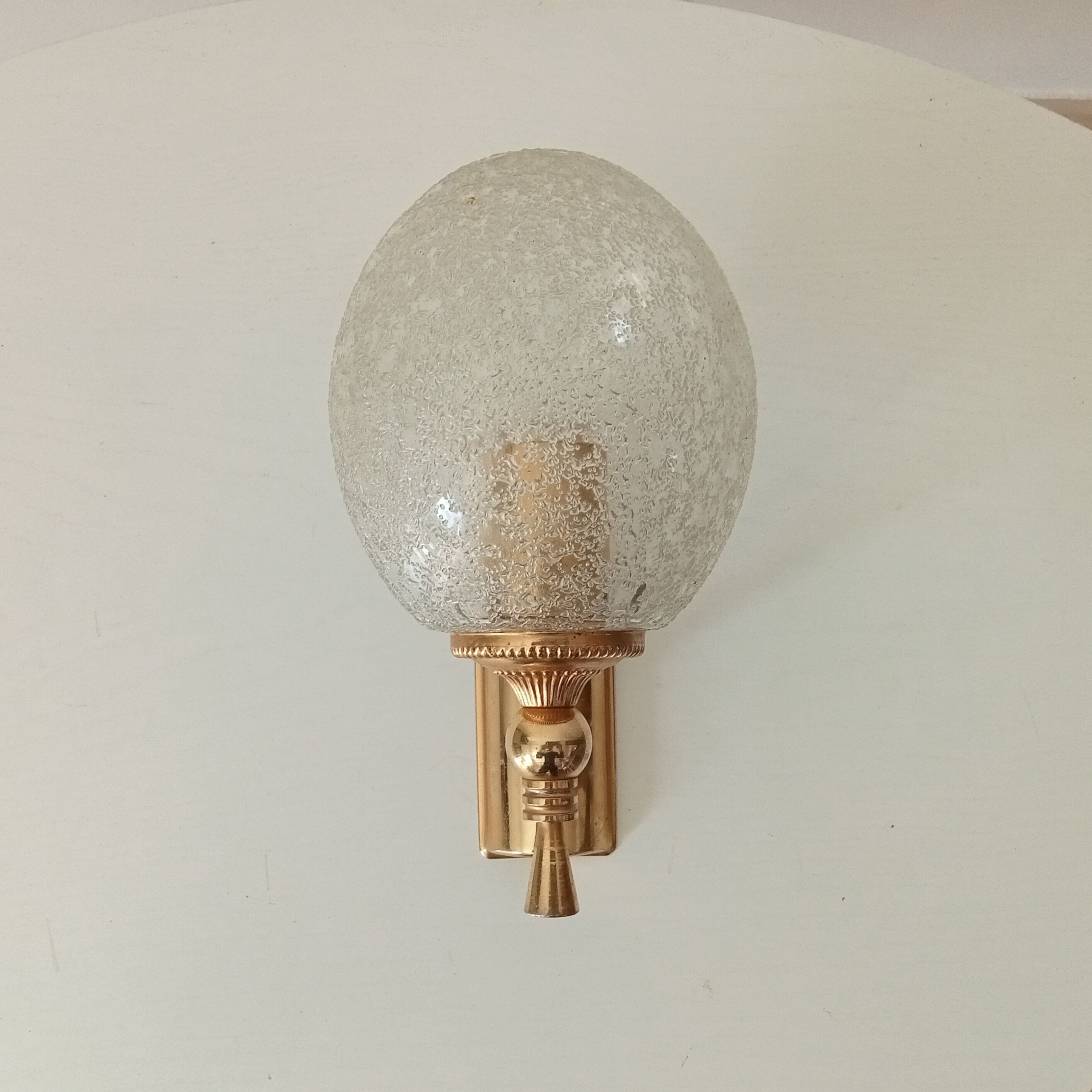 Vintage wall lamp 50s 60s