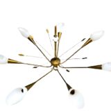 Vintage Scandinavian chandelier from the 50s, 60s, 70s