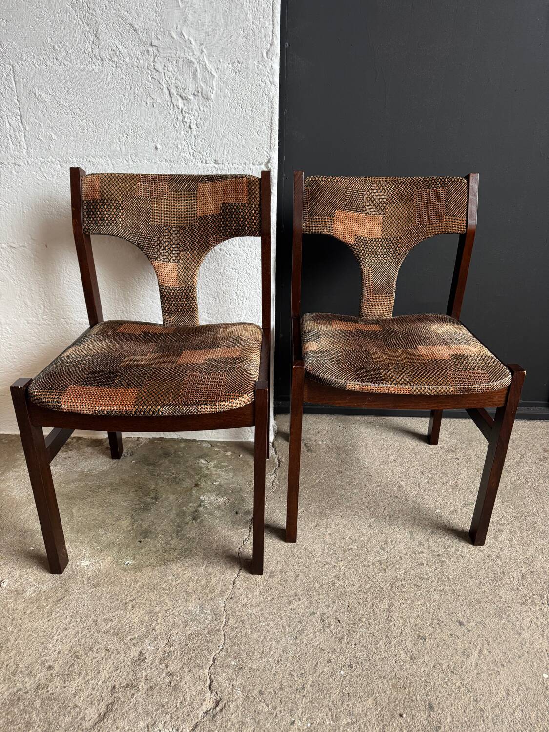 1970s Scandinavian style chairs