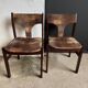 Chaises style scandinave années 70