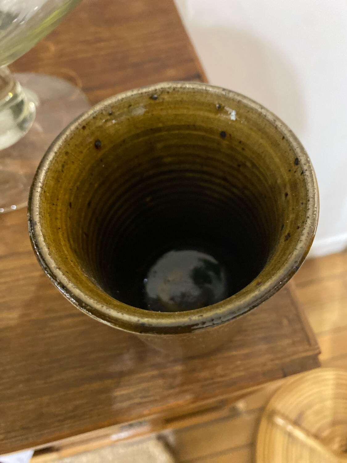 Christmas Pop Up 2022 large stoneware mug