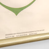 Affiche botanique Volk Und Wissen Volkseigener Verlag