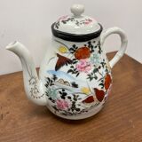Hand-painted porcelain teapot