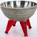 Centerpiece / Ice Bucket with Campari Bottles Designed by Franco Corso, 2010