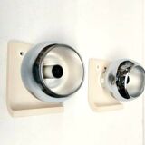 Small Wall Lights attributed to Goffredo Reggiani for Reggiani, 1960s, set of two.