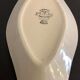 Pair of art deco raviers signed Longwy and numbered, model Gerazine