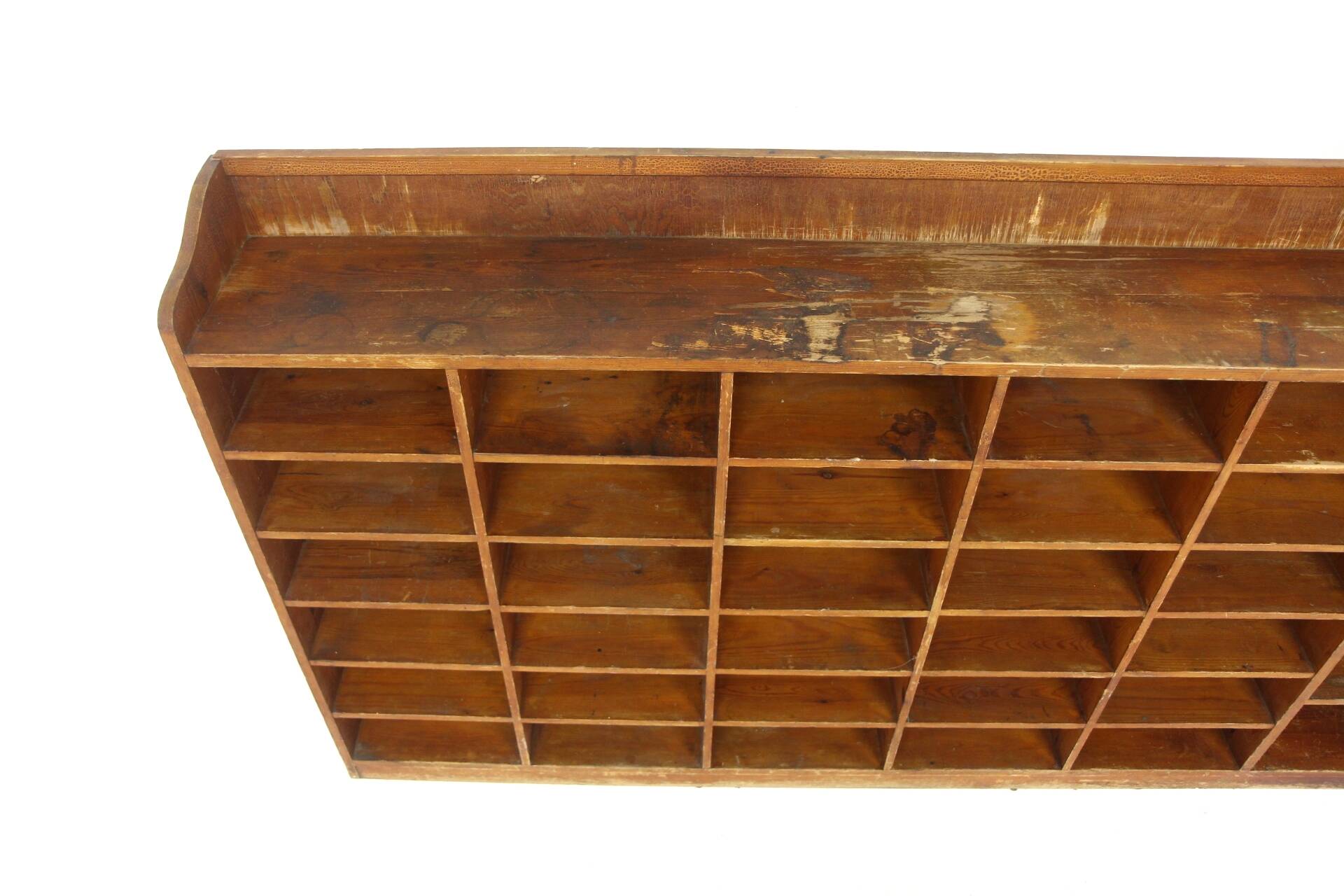 Meuble de métier en pin, Suède, 1950
