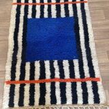 Traditional handmade Moroccan rug, size 140 x 260 cm