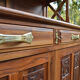 Art nouveau buffet by la ruche en merisier sculpté, 1911