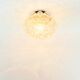 Large Bubble Glass Ceiling Light by Helena Tynell for Limburg, 1960s/1970s