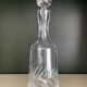 Antique crystal decanter